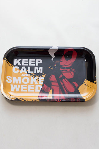 Smoke Arsenal Rolling Medium Tray- - One Wholesale