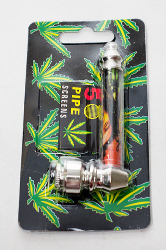 3" Metal Pipe with screen display box- - One Wholesale