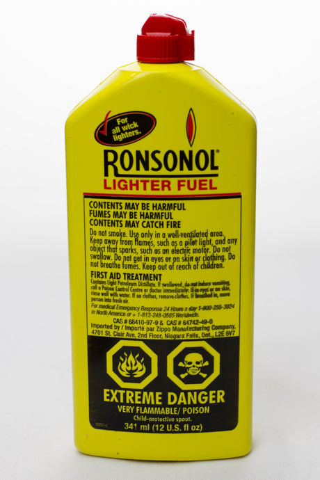 Ronsonol Fuel-341 ml (12 oz) - One Wholesale