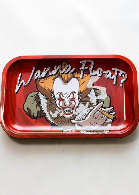 Smoke Arsenal Rolling Medium Tray-Wanna Float 2 - One Wholesale