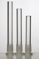 Glass open ended popper downstem Downstem · Bowlstem ONE