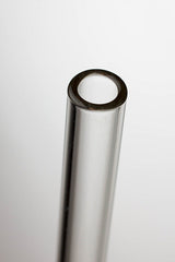 Glass open ended popper downstem Downstem · Bowlstem ONE