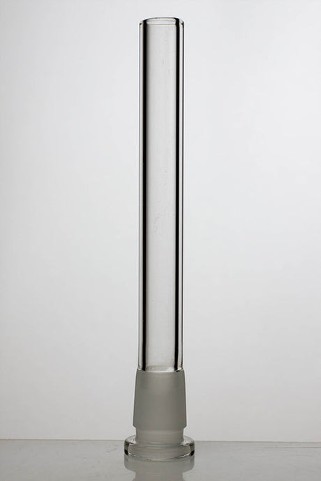 Glass open ended popper downstem Downstem · Bowlstem ONE 5 1/2 inches