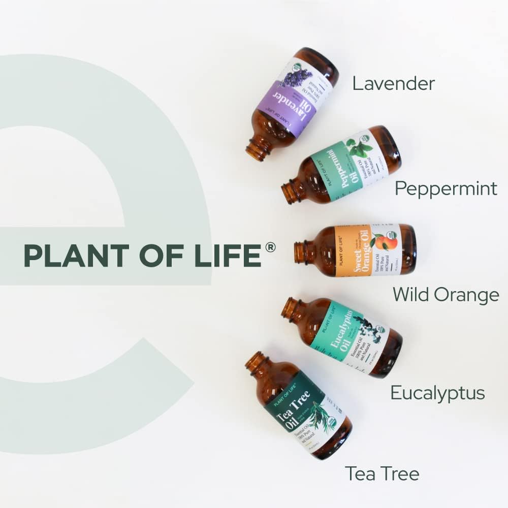 Plant of Life | Organic Essential Oil 1oz