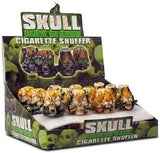 Snuffer Skull Glow in the Dark 24display