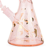 Red Eye Glass® | 15" Pin-Up Beaker Tube – Full Wrap Decal Design [REG038Pi] Glass Bong Smoking Cat Distribution