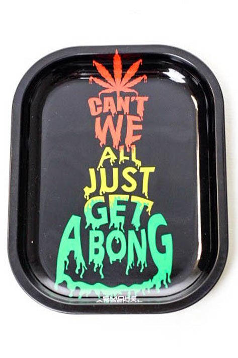 Smoke Arsenal Rolling mini Tray-Get a bong - One Wholesale