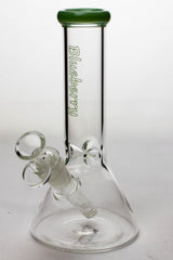 8" Blueberry glass beaker water bong ( N8040 ) Glass Bong ONE Mint