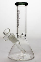 8" Blueberry glass beaker water bong ( N8040 ) Glass Bong ONE