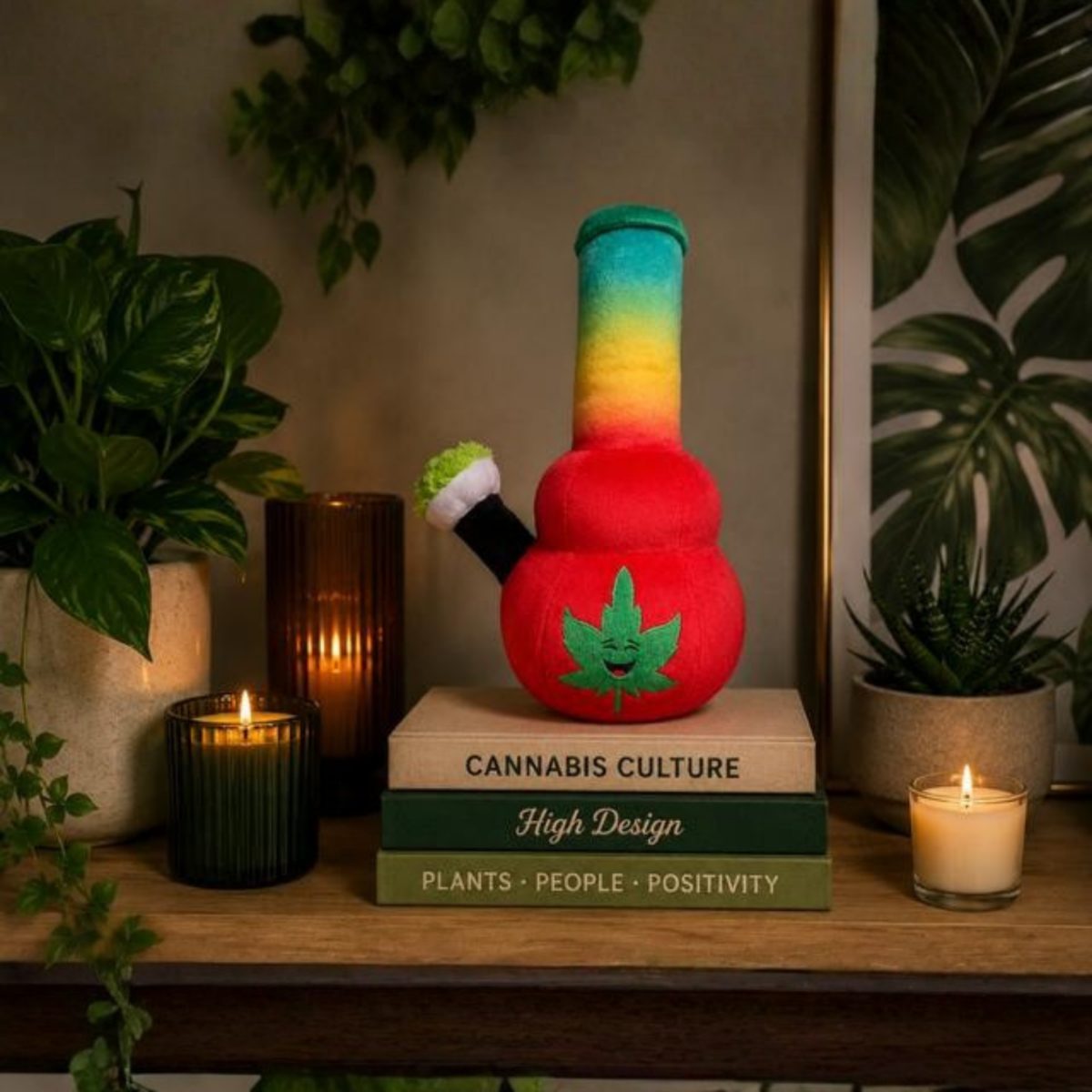 Bo da Bong | 420 Dog Toy & Collectible Plush For Pet PAW20