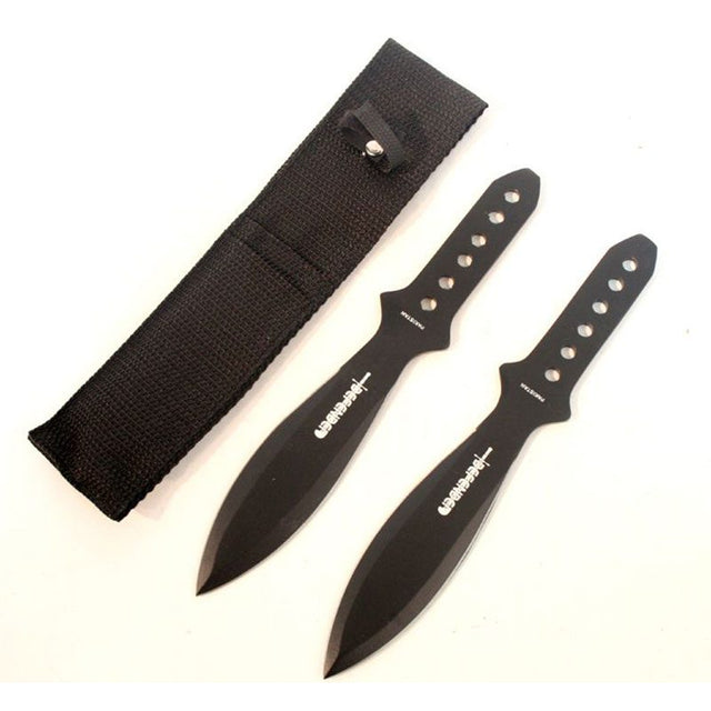 NewThrowing Knives with Sheath Set of 2 [5315] Throwing Knife Canadian Distributor