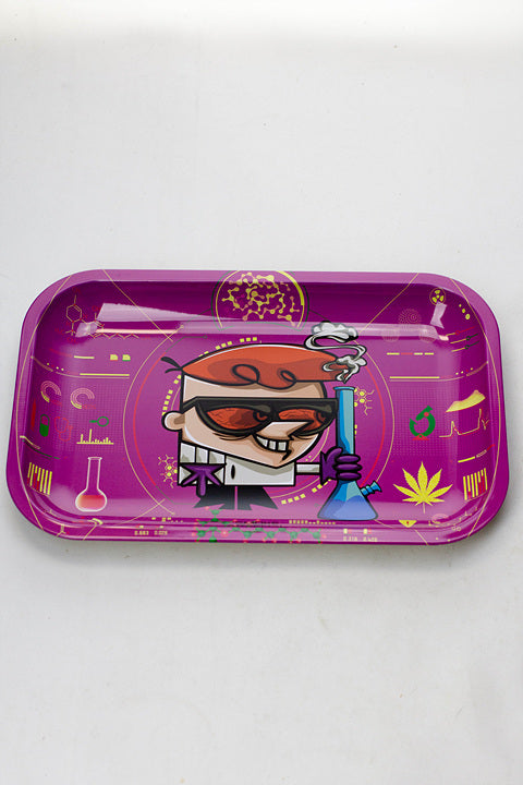 Smoke Arsenal Rolling Medium Tray-Danksters Lab - One Wholesale