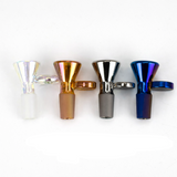 Cheech | Electroplated Glass Bowl – 14mm (Assorted Colors) Bowl · Popper Smoking Cat Distribution