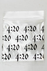 1515 bag 1000 sheets Zip Bag ONE 4:20