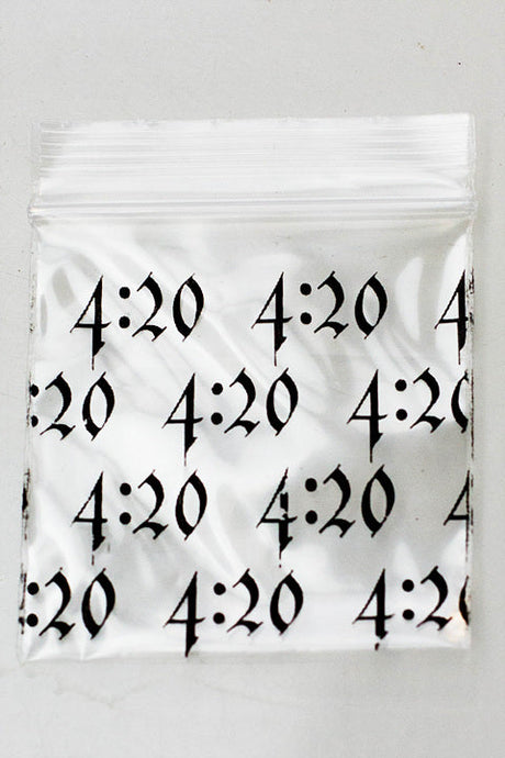 1515 bag 1000 sheets Zip Bag ONE 4:20