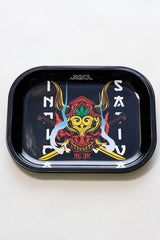 Smoke Arsenal Rolling mini Tray-Stoned Warrior - One Wholesale