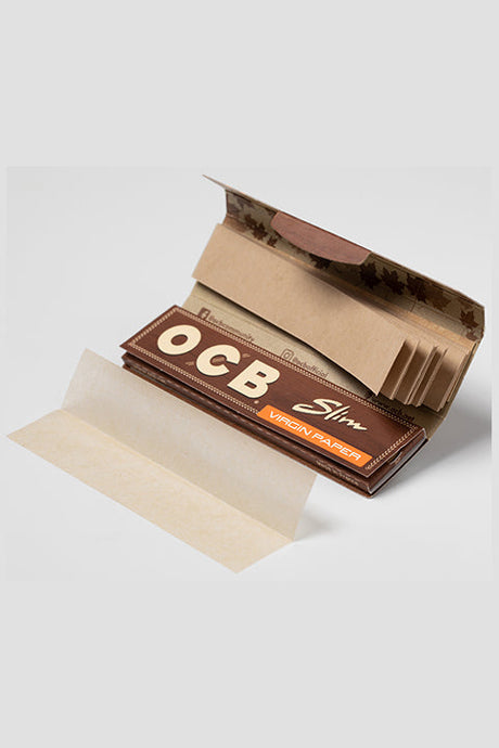 OCB Virgin Range King Slim + Filter- - One Wholesale