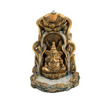 Zenn | Backflow Incense Burner Incense Holder SunGlow Ganesha Bronze