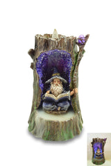 Zenn | Backflow Incense Burner Incense Holder SunGlow Wizzard with LED