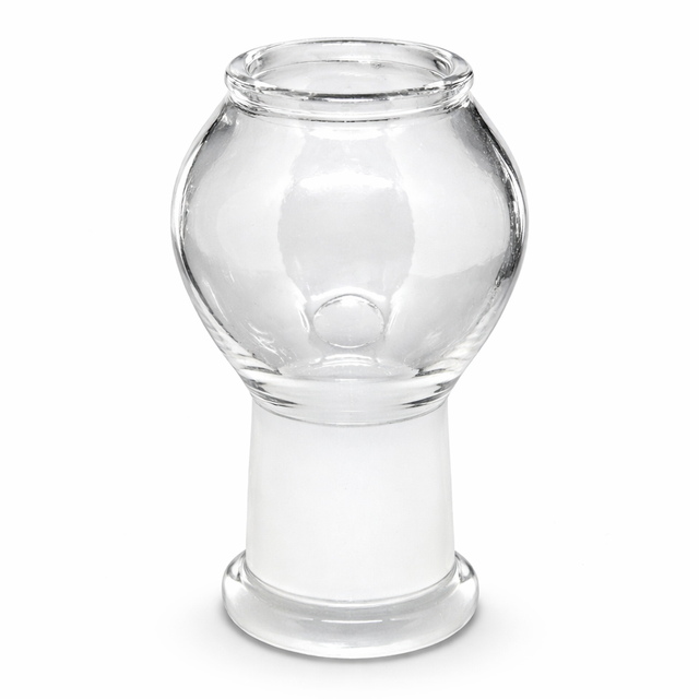 Oil Glass Dome -Pack of 2 pcs Banger · Oil Burner NIBO Distribution 18mm