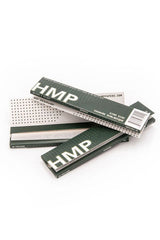 HMP | Organic Hemp rolling paper - 25 packs 1 - 1/4" Size LEHIGH WHOLESALE King Slim