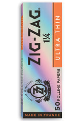 ZIG-ZAG Ultra Thin Papers 1 1/4- - One Wholesale