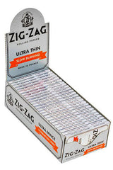 Zig Zag Ultra Thin Slow burning Papers- - One Wholesale