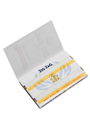 Zig Zag Slow burning White Papers Kutcorners- - One Wholesale