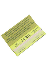 Zig Zag Organic Hemp Papers 1 1/4- - One Wholesale