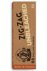 Zig Zag Unbleached 1 1/4 Papers- - One Wholesale