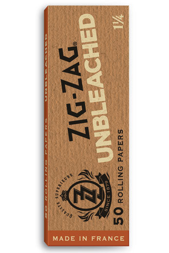 Zig Zag Unbleached 1 1/4 Papers- - One Wholesale