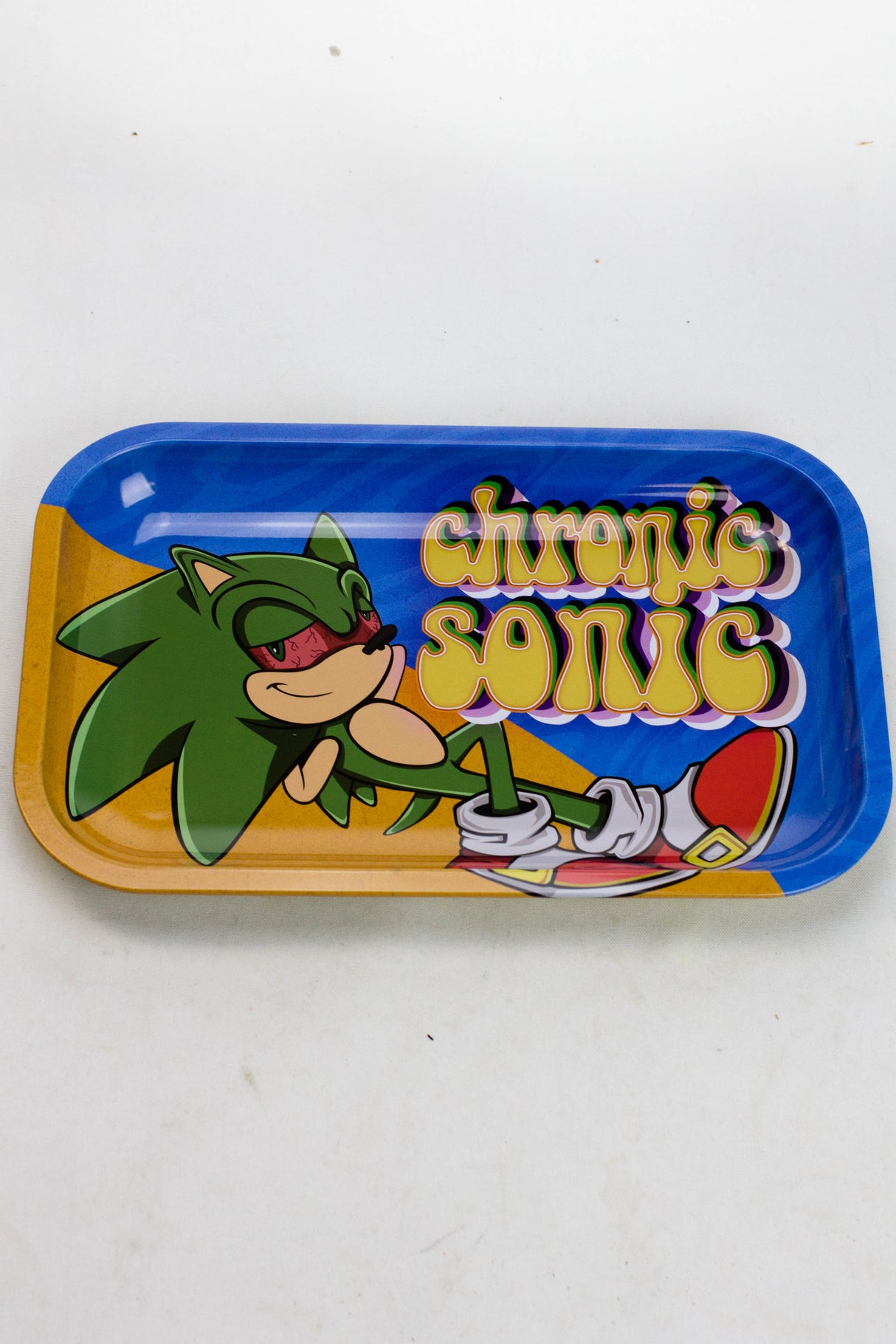 Smoke Arsenal Medium Rolling Tray-Chronic Sonic - One Wholesale