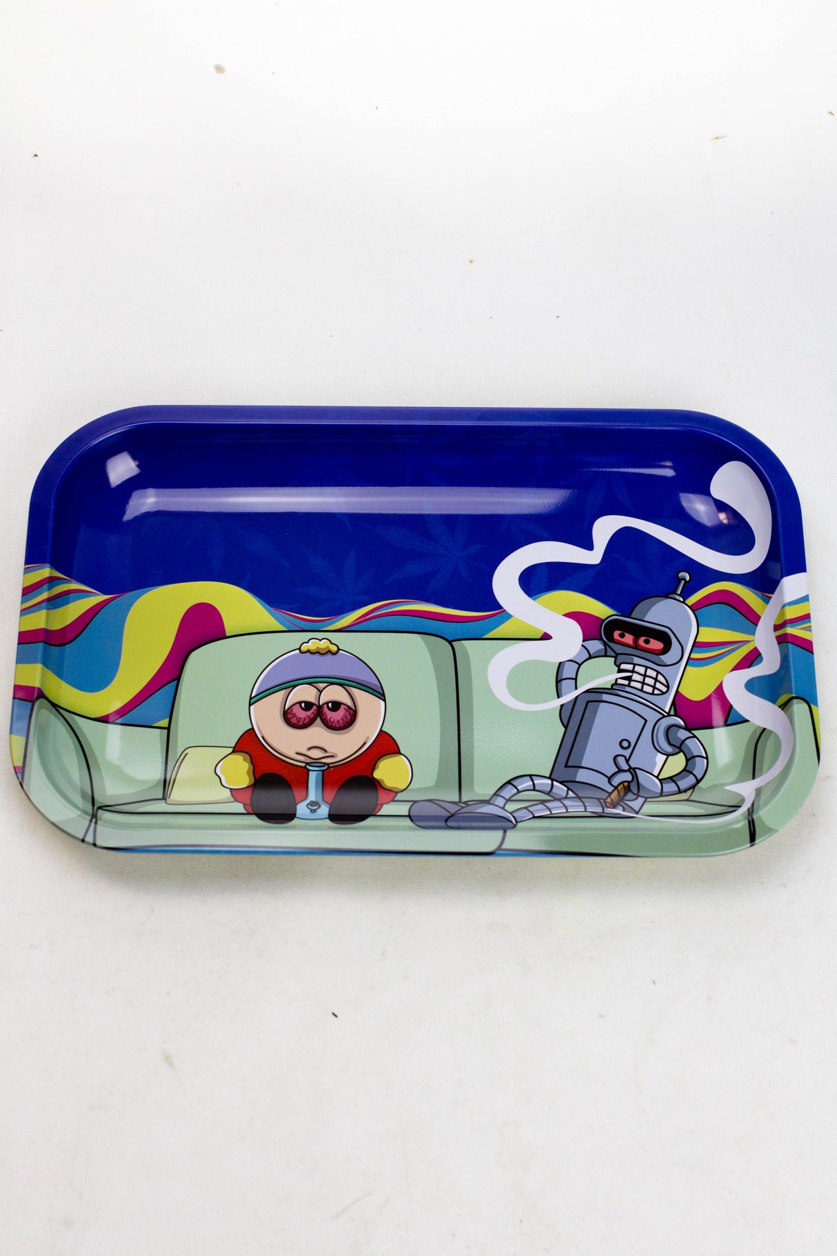 Smoke Arsenal Medium Rolling Tray-Future Park - One Wholesale