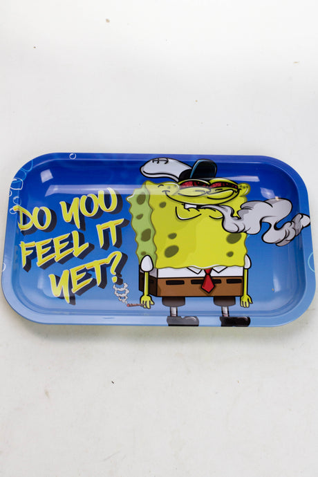 Smoke Arsenal Medium Rolling Tray-Do you feel it - One Wholesale