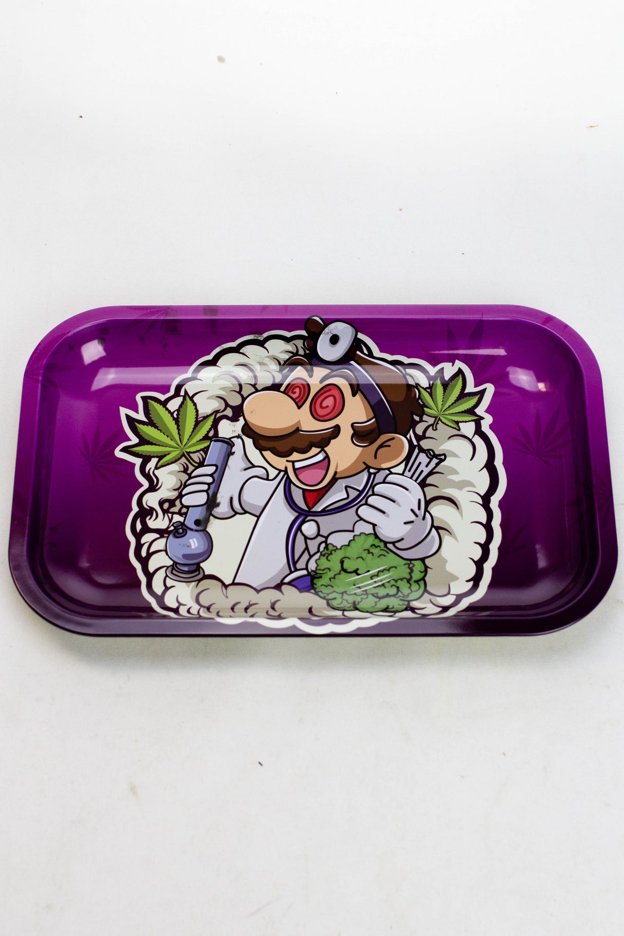 Smoke Arsenal Medium Rolling Tray-Kush doctor - One Wholesale