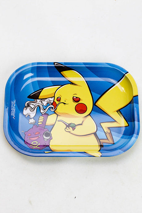 Smoke Arsenal Mini Rolling Tray-Dankachu - One Wholesale