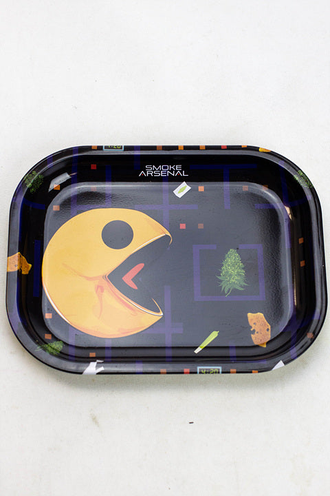 Smoke Arsenal Mini Rolling Tray-Dankman - One Wholesale