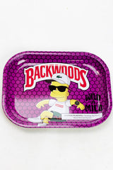 Smoke Arsenal Mini Rolling Tray-Backwoods - One Wholesale