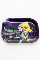 Smoke Arsenal Mini Rolling Tray-Fuck Shit up - One Wholesale