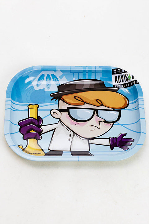 Smoke Arsenal Mini Rolling Tray-Breaking Dexter - One Wholesale