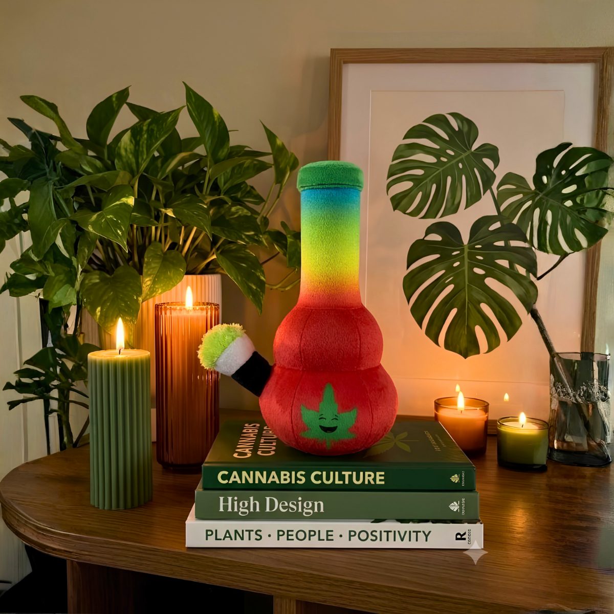 Lil Bo da Bong | 420 Cat Toy & Collectible Plush For Pet PAW20