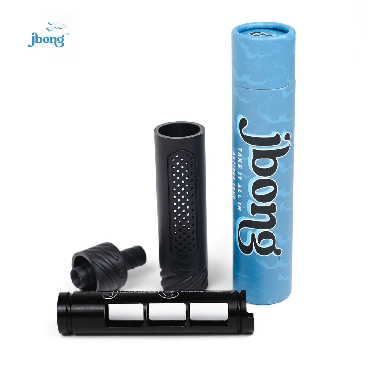 jbong™ | 3-Piece Hand / Pre-Roll Accessory - Box of 6 Blunt jbong™ World Distributors