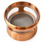 55mm 4-Piece Window Zinc Alloy Grinder – 6-Piece Display Assorted Colors Display Pack Super Supplys Inc