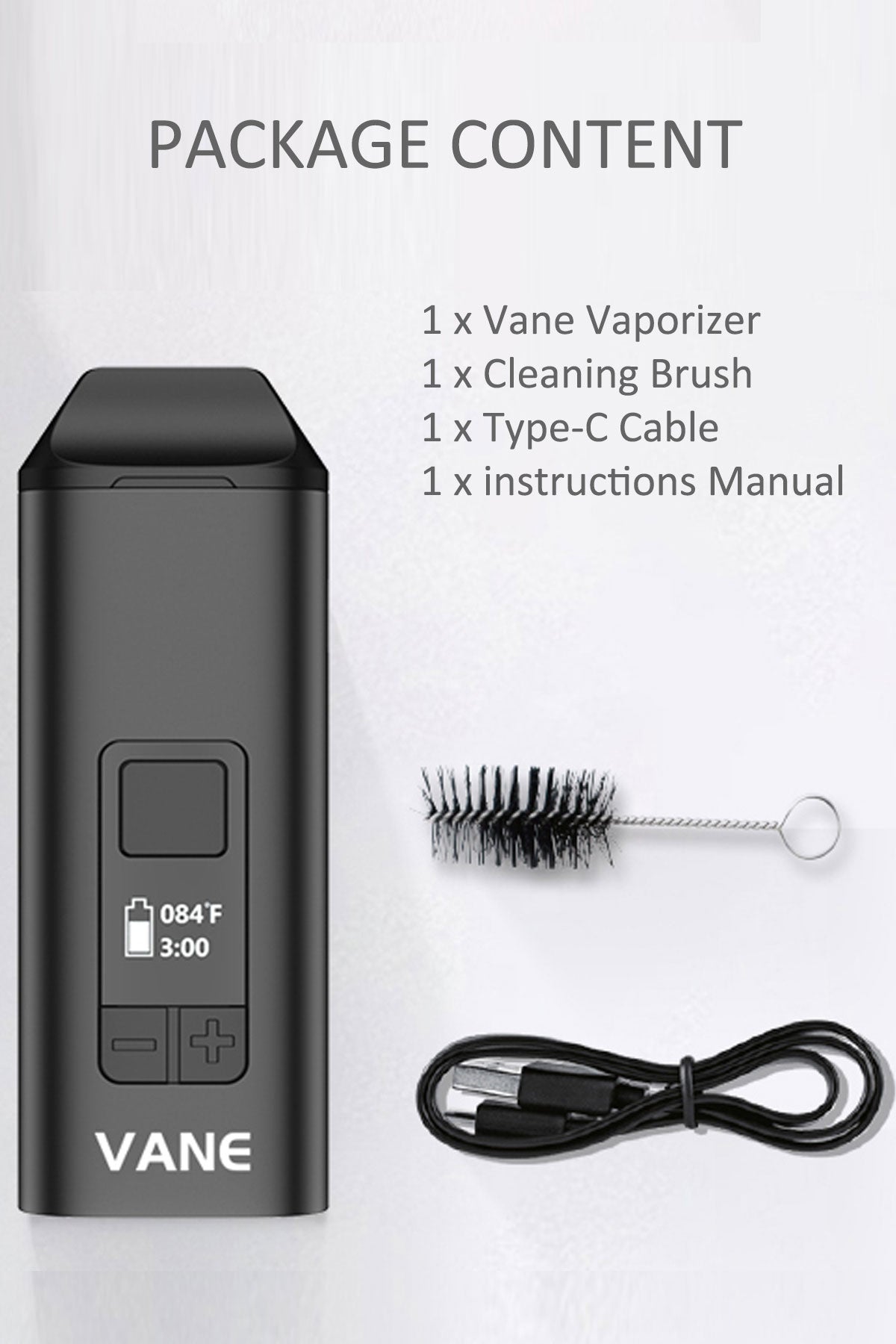 Yocan VANE Dry vaporizer- - One Wholesale