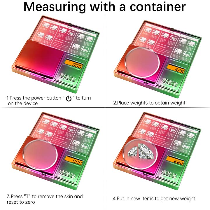 Fuzion | Paraiso Digital Pocket Scale 300g x 0.01g Scale Super Supplys Inc