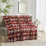 Nu Trendz | Solstice Pattern Polar Fleece Blanket-Assorted Box of 24 [0138] Blanket Canadian Distributor