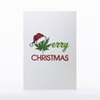 Intricate Greetings | Cannabis Leaf 3D Pop-Up Holiday Card Holiday · Anniversary Intricate Greetings Merry Christmas