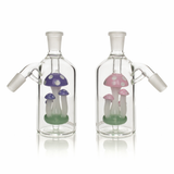 Red Eye Glass® | 14mm 45 Degree Amanita Ash Catcher Ashcatcher · Percolator · Filter · Mouthpiece Smoking Cat Distribution