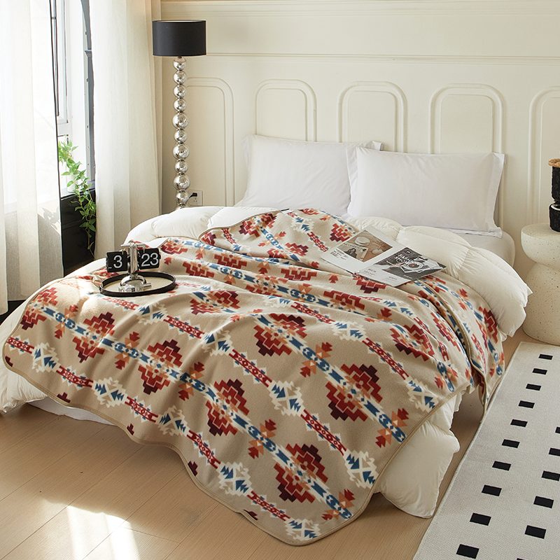 Nu Trendz | Solstice Design Heavy Polar Fleece Throw Blanket – Assorted Box of 12 [0582] Blanket Canadian Distributor