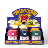 4 Parts Tony Tone Chopper Grinder Box of 6 [SMJL-004] Display Pack Canadian Distributor